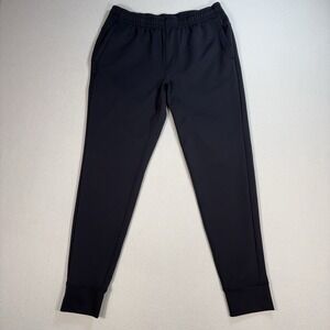 Rhone Jogger Pants Men's M Black Stretch Drawstring Tapered Gym Training Workout